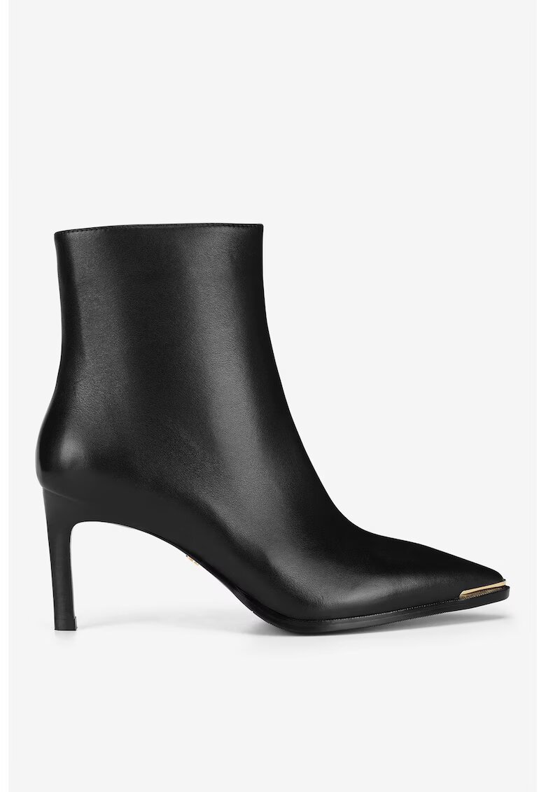 Gino Rossi Ghete dama 5905588985006 - Piele naturala - Negru - Negru