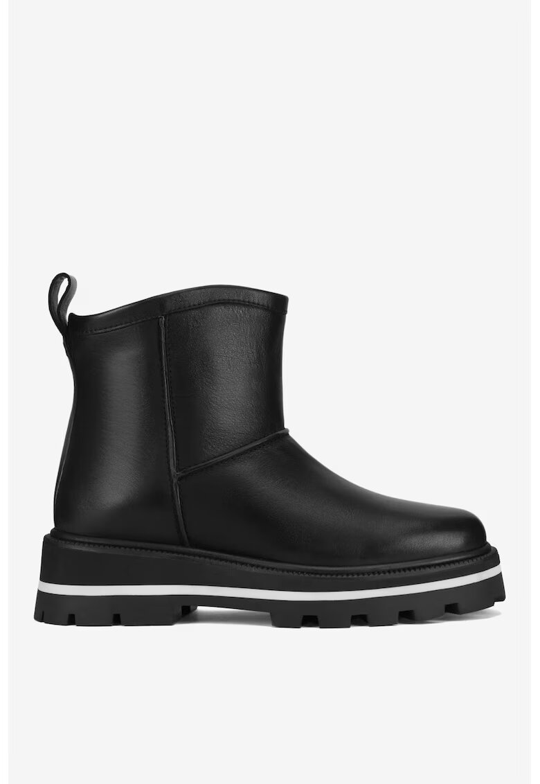 Gino Rossi Ghete dama 5905588986478 - Piele naturala - Negru - Negru