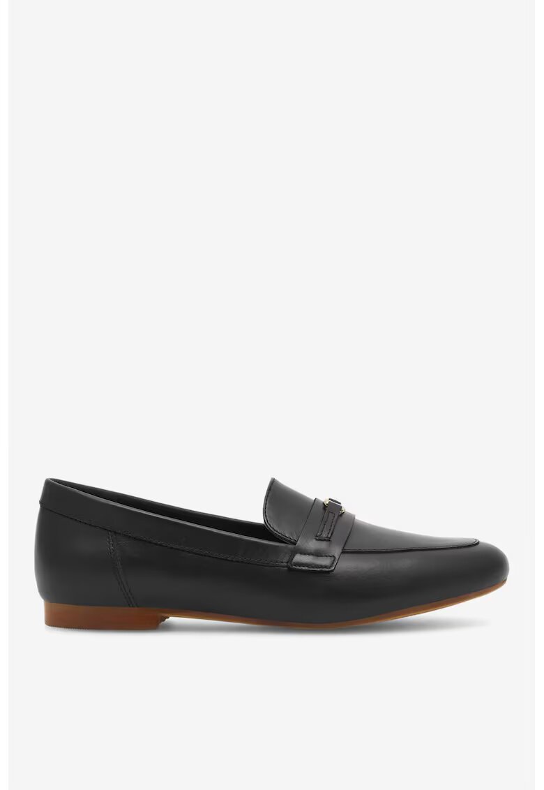 Gino Rossi Mocasini dama 5903698619620 - Piele naturala - Negru - Negru