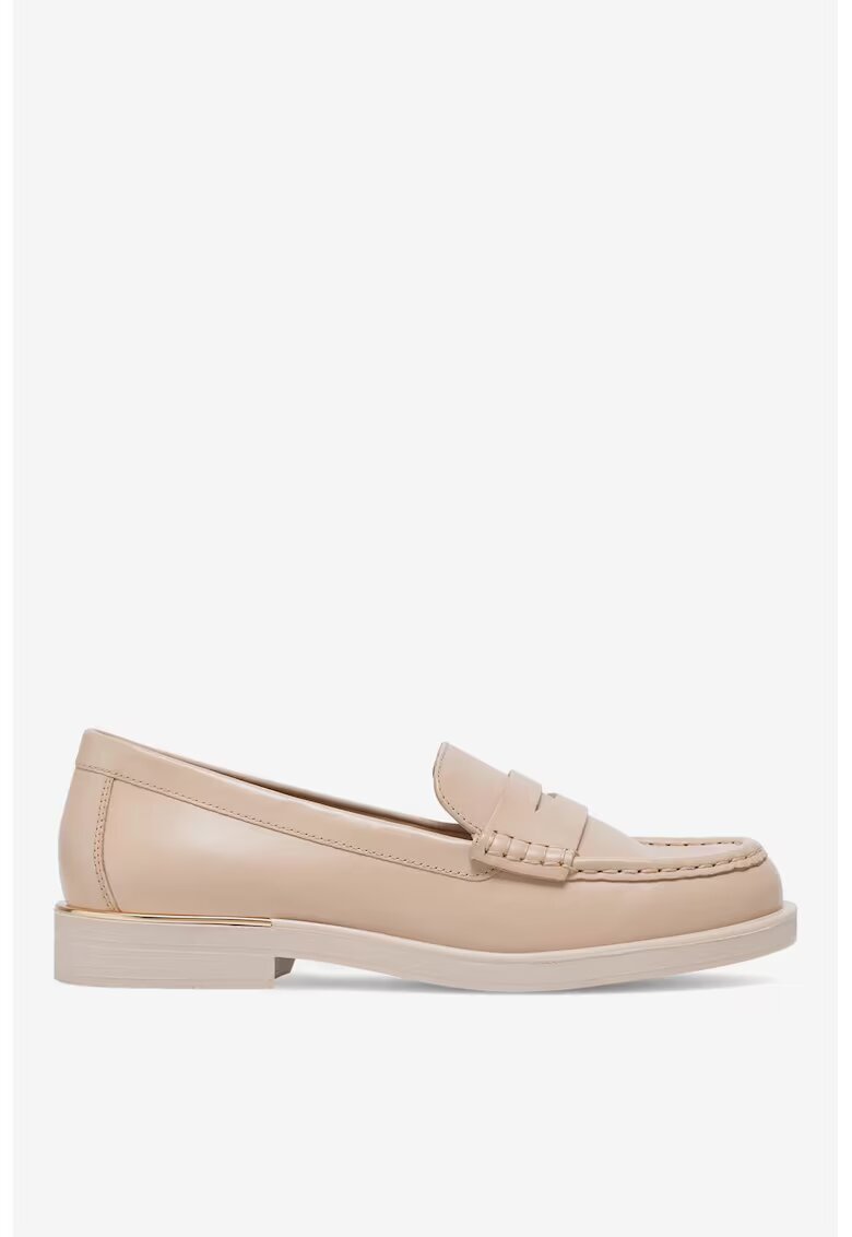 Gino Rossi Mocasini dama 5905588403579 - Piele naturala - Bej - Bej
