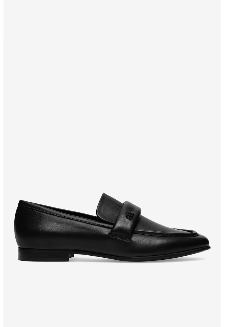 Gino Rossi Mocasini dama 5905588679110 - Piele naturala - Negru - Negru