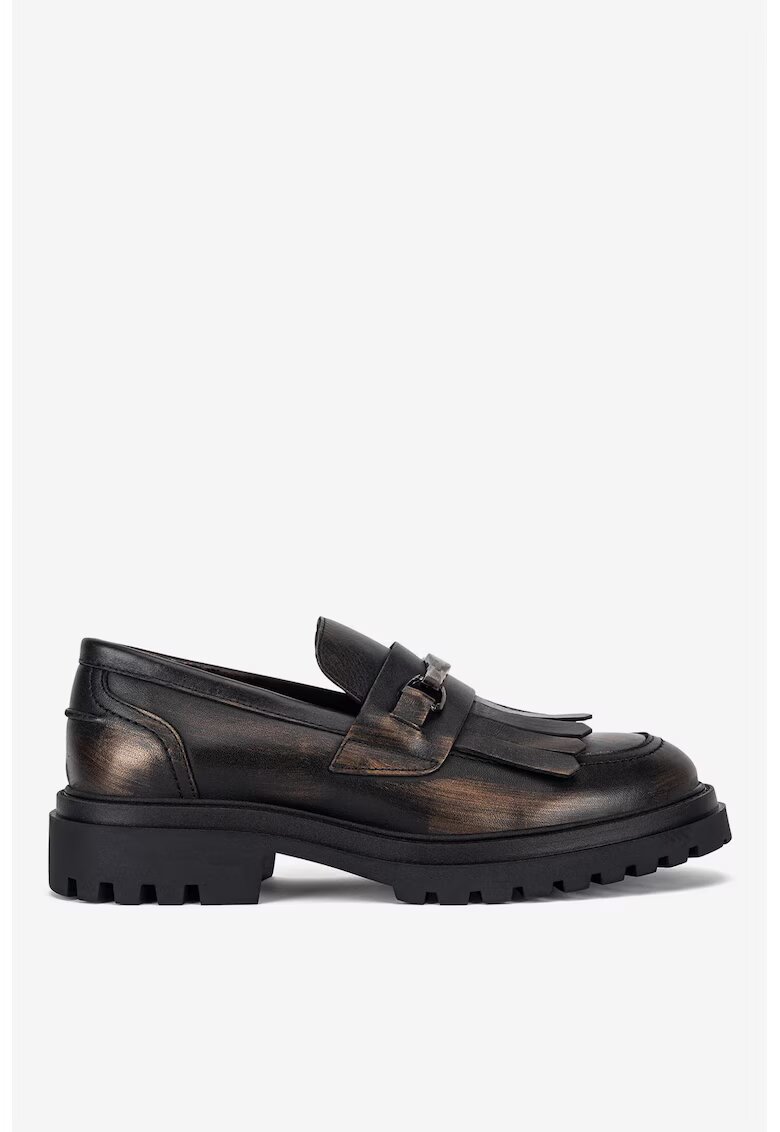 Gino Rossi Mocasini dama 5905588818106 - Piele naturala - Maro - Maro