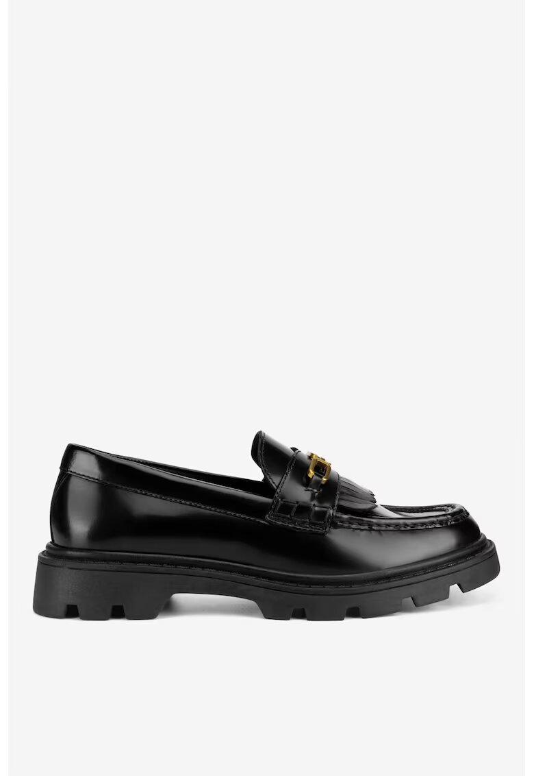 Gino Rossi Mocasini dama 5905588829010 - Piele naturala - Negru - Negru