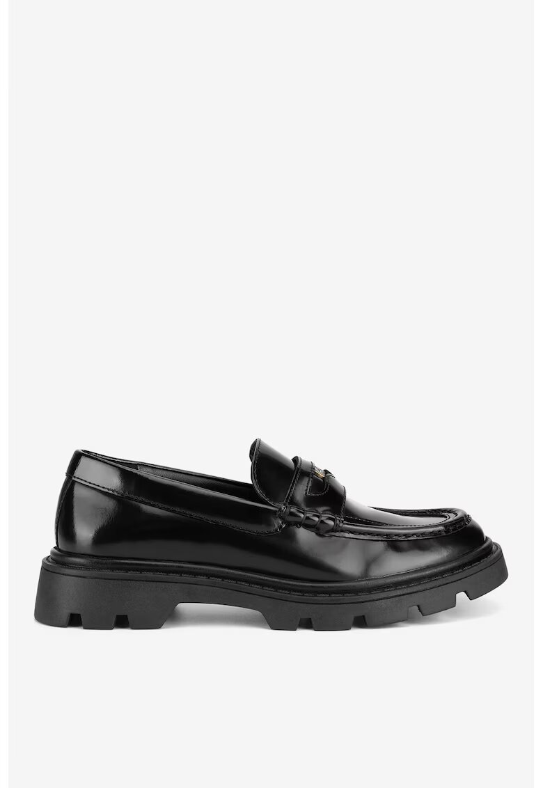 Gino Rossi Mocasini dama 5905588829294 - Piele naturala - Negru - Negru