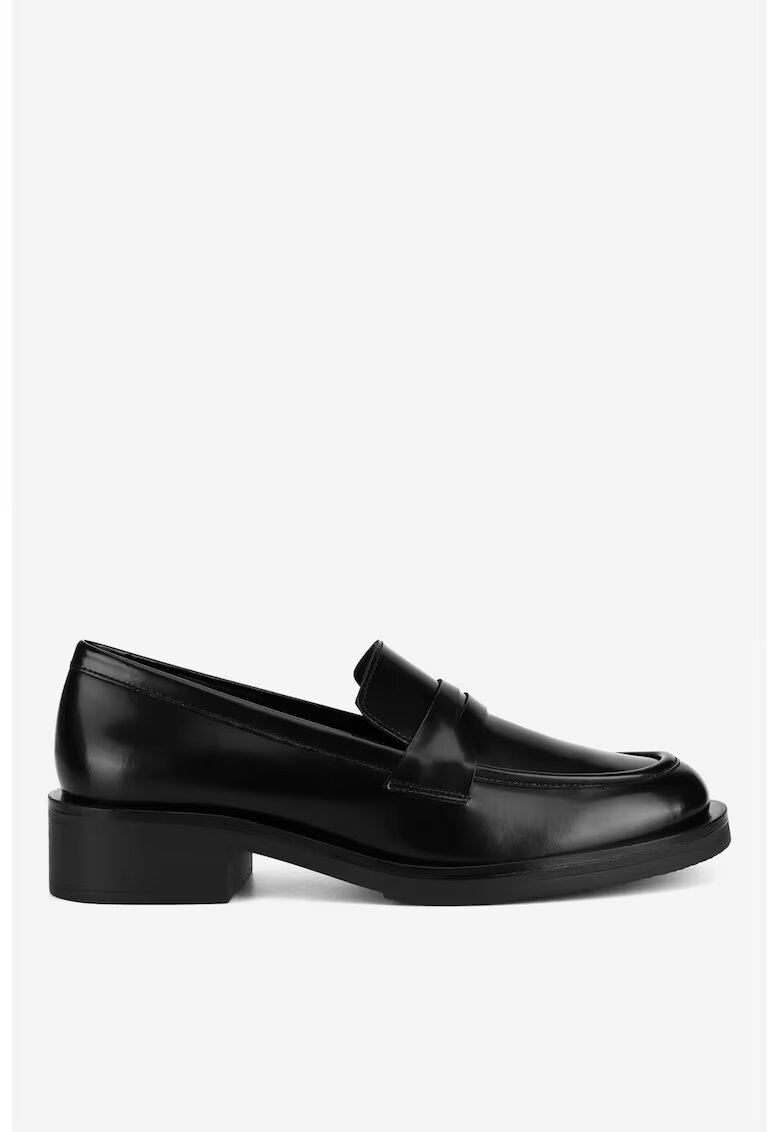 Gino Rossi Mocasini dama 5905588829515 - Piele naturala - Negru - Negru