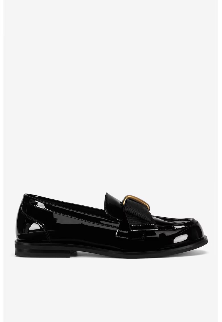 Gino Rossi Mocasini dama 5905588956068 - Piele naturala - Negru - Negru