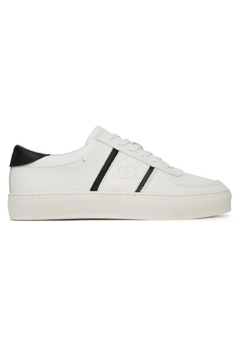 Gino Rossi Pantofi barbatesti - ENZO-01 - piele naturala - alb -