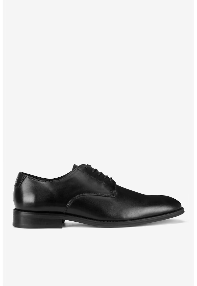 Gino Rossi Pantofi barbati 5904862305851 - Piele naturala - Negru - Negru