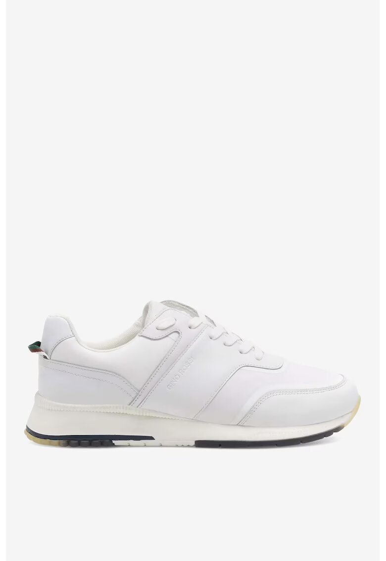 Gino Rossi Pantofi barbati 5905588077114 - Piele naturala - Alb - Alb