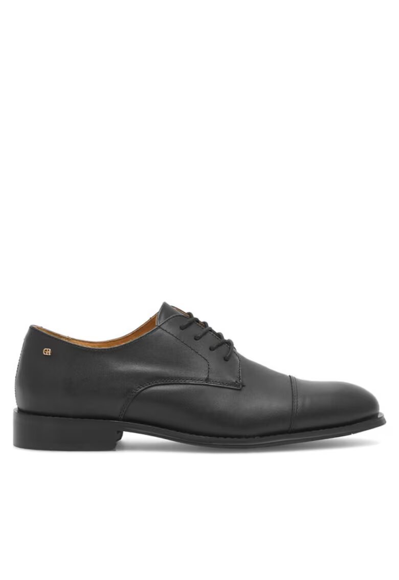 Gino Rossi Pantofi barbati - 590558831256741 - Piele naturala - Negru