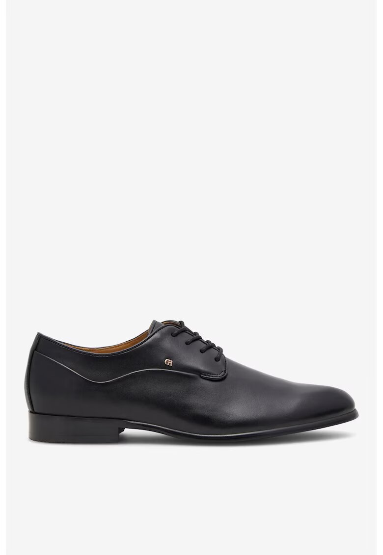 Gino Rossi Pantofi barbati 5905588313373 - Piele naturala - Negru - Negru