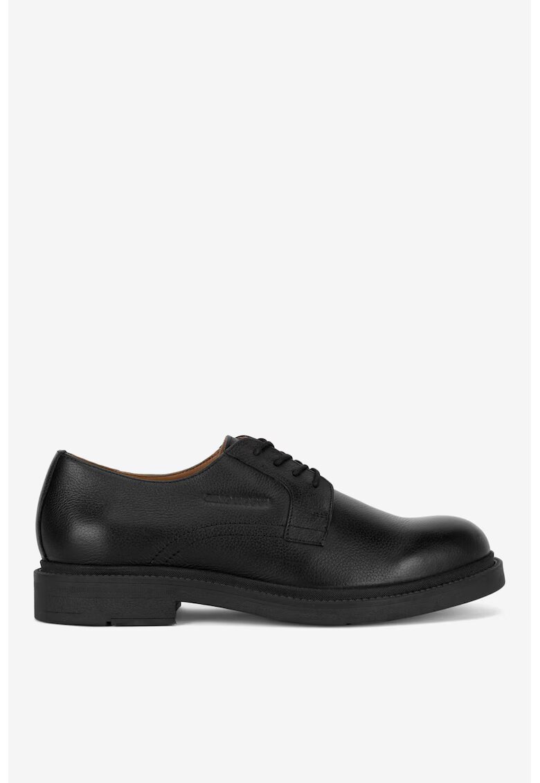 Gino Rossi Pantofi barbati 5905588771784 - Piele naturala - Negru - Negru