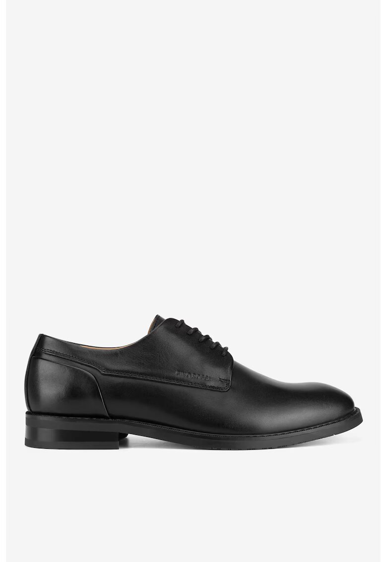 Gino Rossi Pantofi barbati 5905588880905 - Piele naturala - Negru - Negru