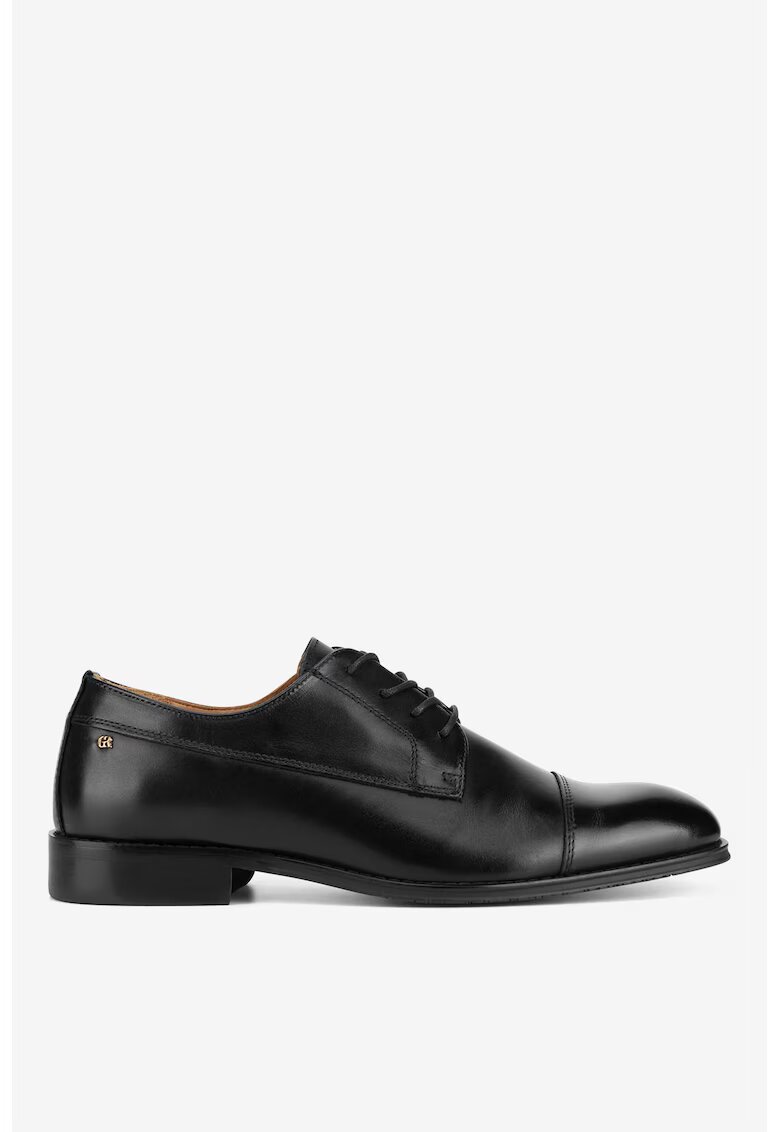 Gino Rossi Pantofi barbati 5905588936817 - Piele naturala - Negru - Negru