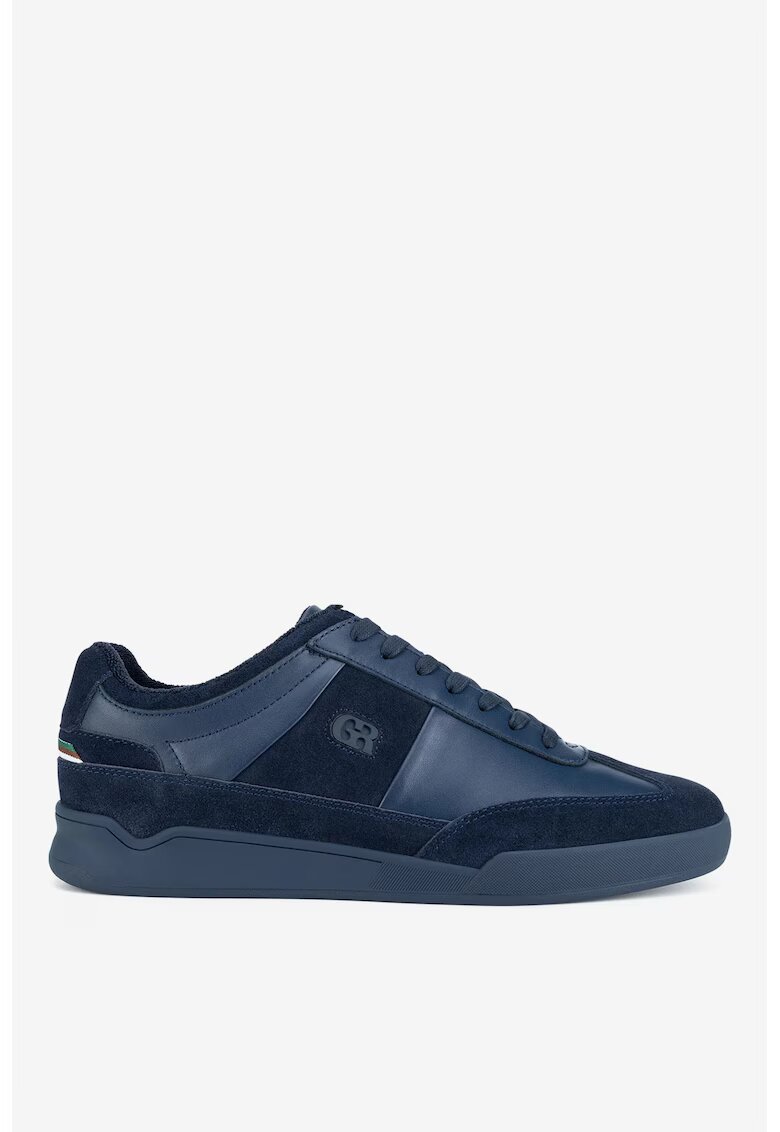 Gino Rossi Pantofi barbati 5905588938767 - Piele intoarsa - Albastru - Albastru