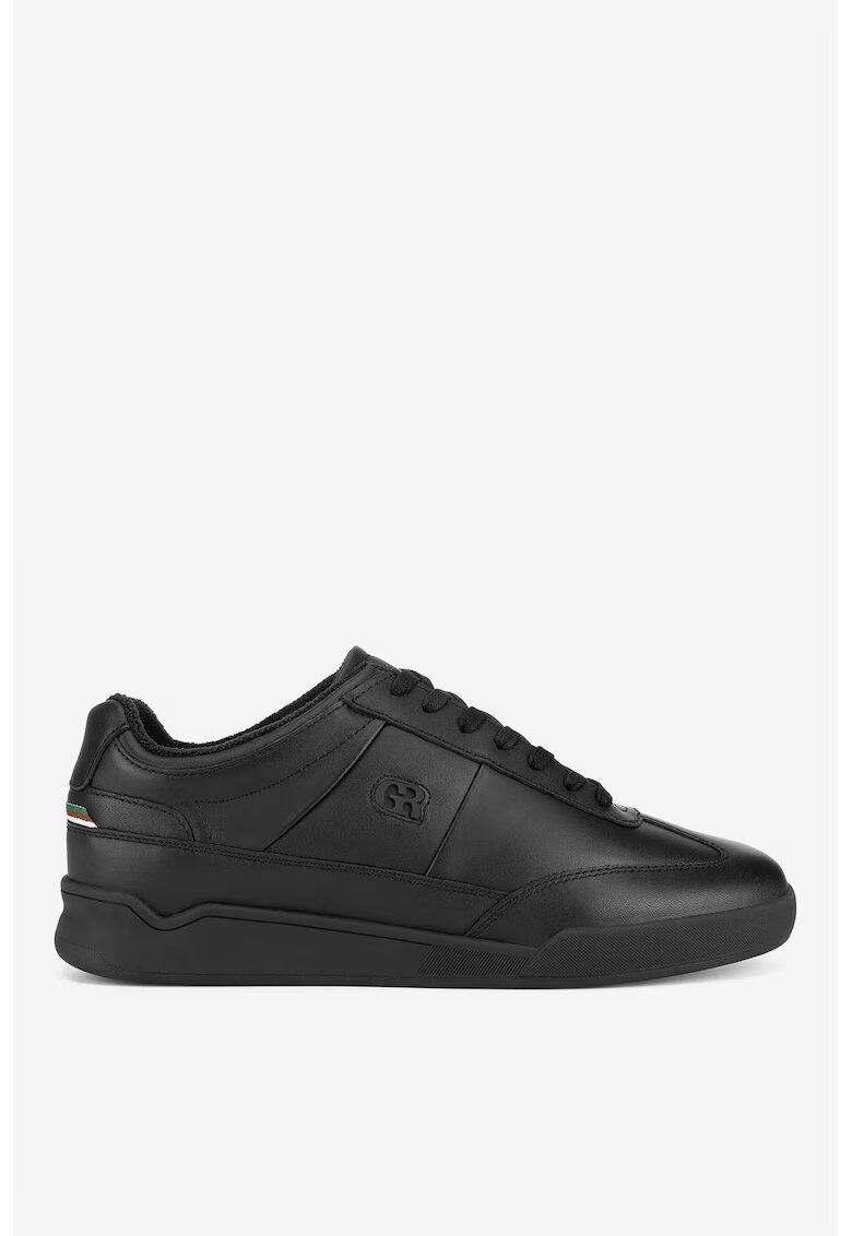 Gino Rossi Pantofi barbati 5905588938798 - Piele naturala - Negru - Negru