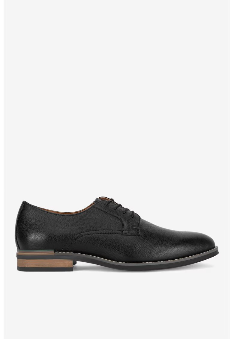 Gino Rossi Pantofi barbati 5905588939214 - Piele naturala - Negru - Negru