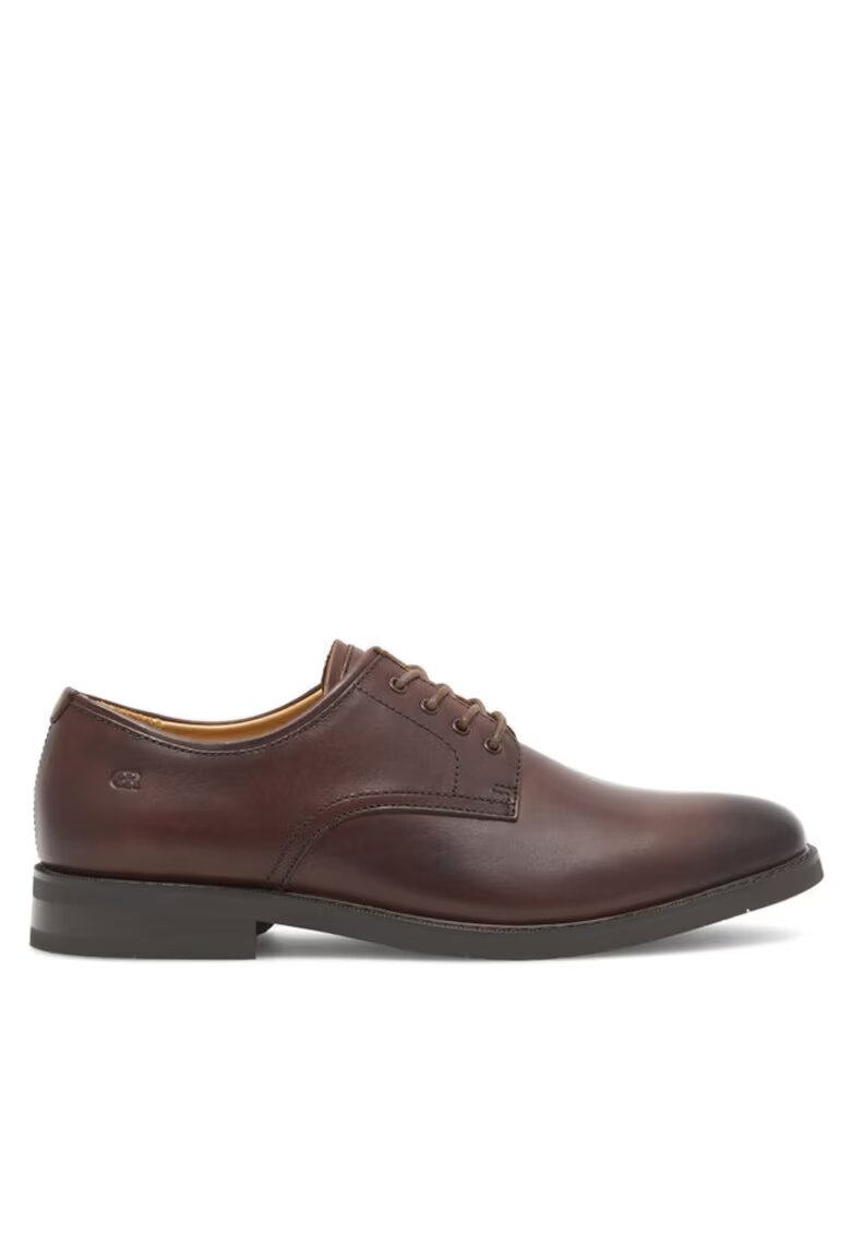 Gino Rossi Pantofi barbati - Piele naturala - Maro - Maro