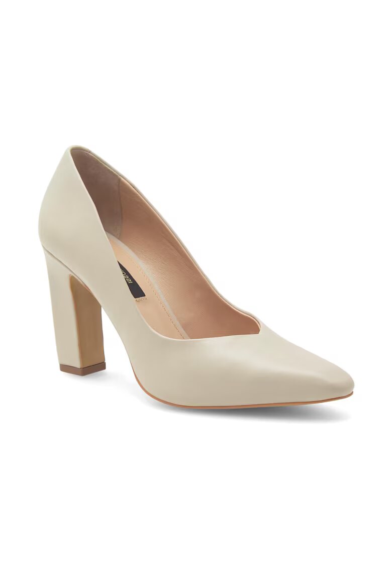 Gino Rossi Pantofi dama - 402756 - Piele naturala - Ecru