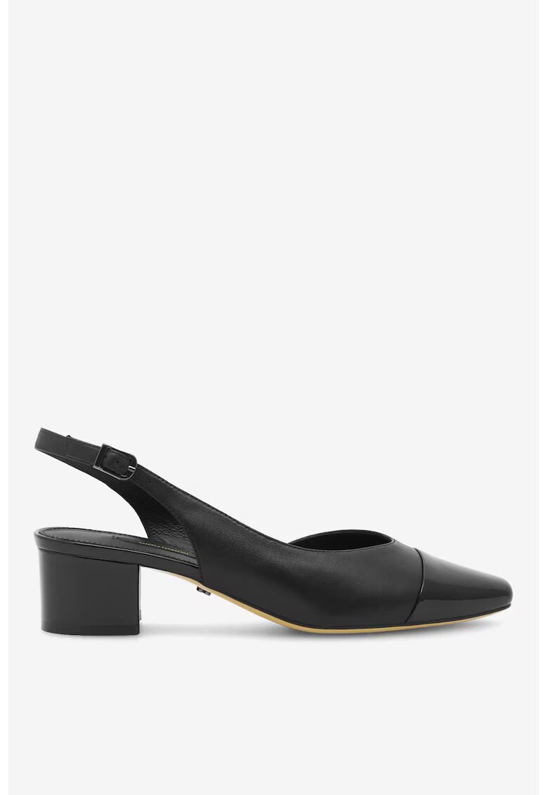 Gino Rossi Pantofi dama 5903419651441 - Piele naturala - Negru - Negru