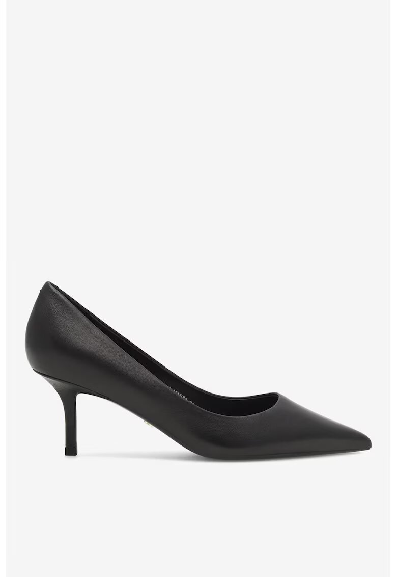 Gino Rossi Pantofi dama 5903419652080 - Piele naturala - Negru