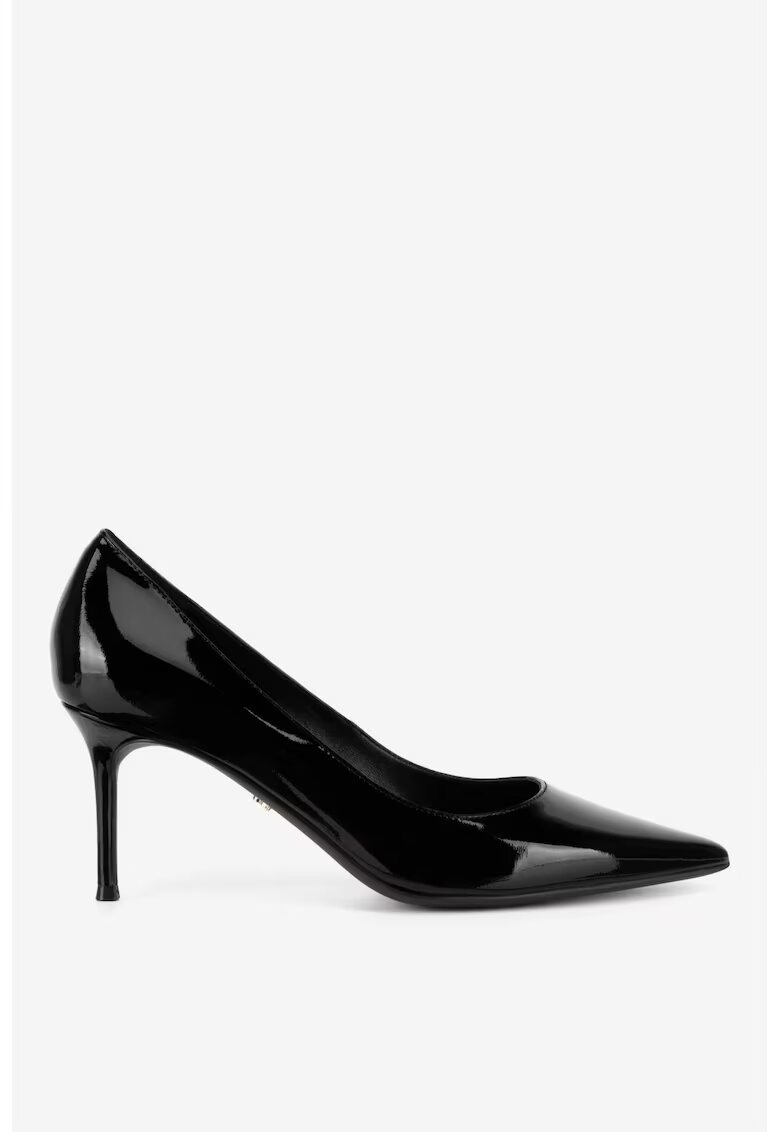 Gino Rossi Pantofi dama 5903419850738 - Piele naturala - Negru - Negru