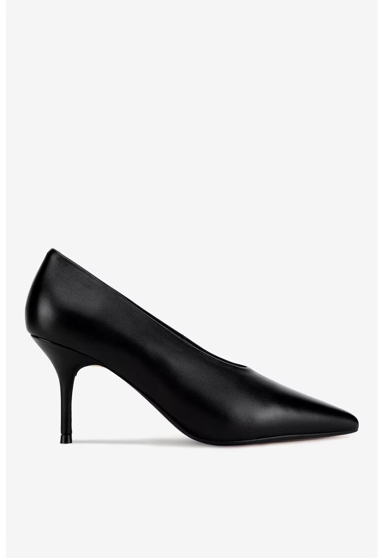 Gino Rossi Pantofi dama 5903419939204 - Piele naturala - Negru - Negru