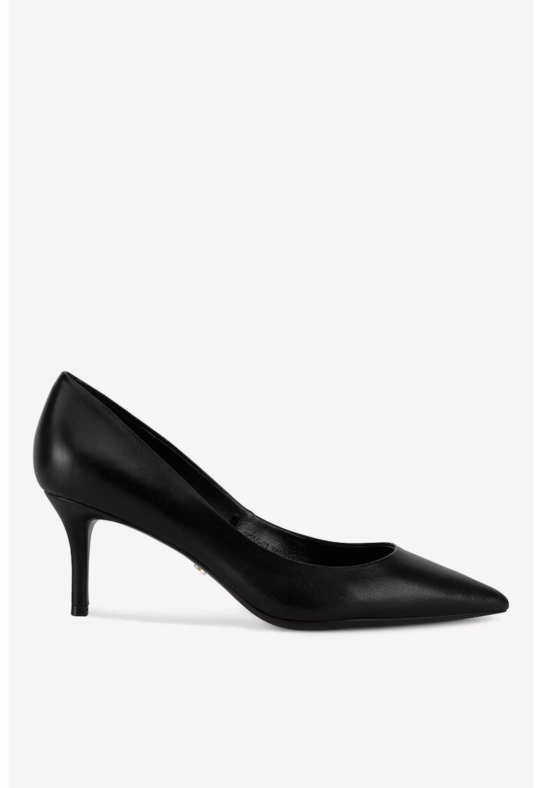 Gino Rossi Pantofi dama 5903698189536 - Piele naturala - Negru - Negru