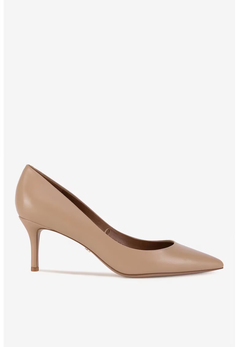 Gino Rossi Pantofi dama 5903698189543 - Piele naturala - Bej - Bej