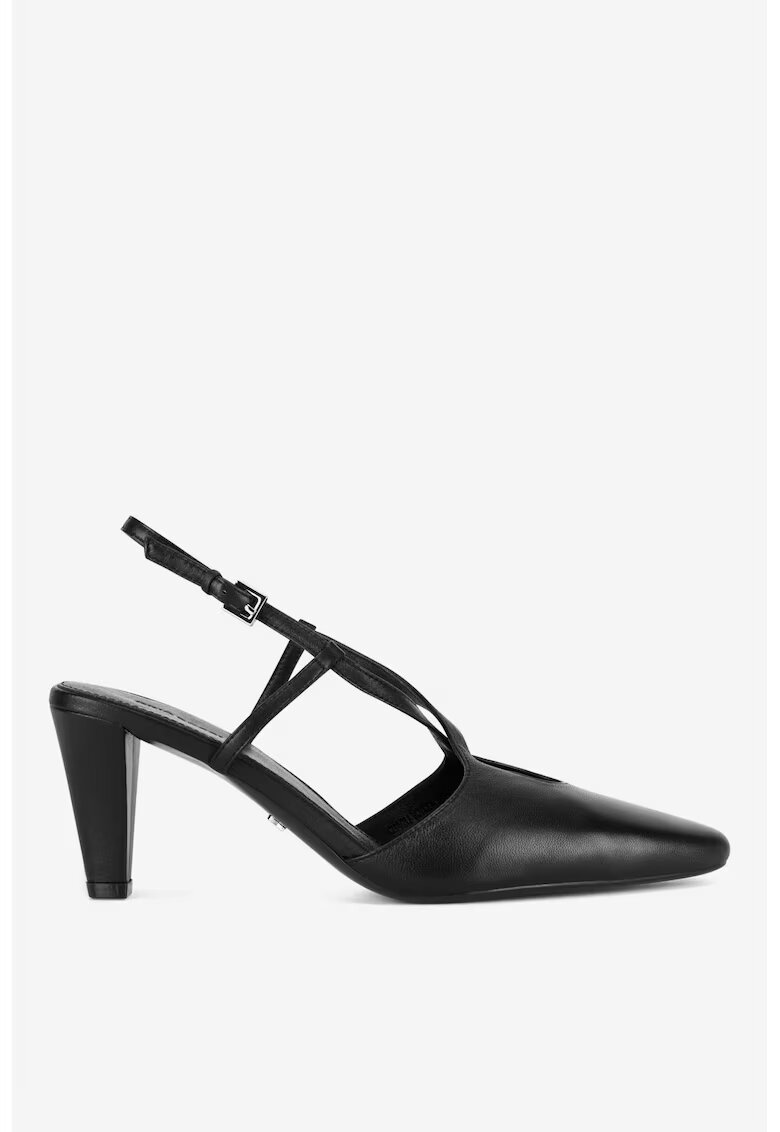 Gino Rossi Pantofi dama 5903698588292 - Piele naturala - Negru - Negru
