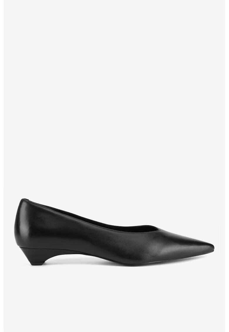 Gino Rossi Pantofi dama 5903698678108 - Piele naturala - Negru - Negru