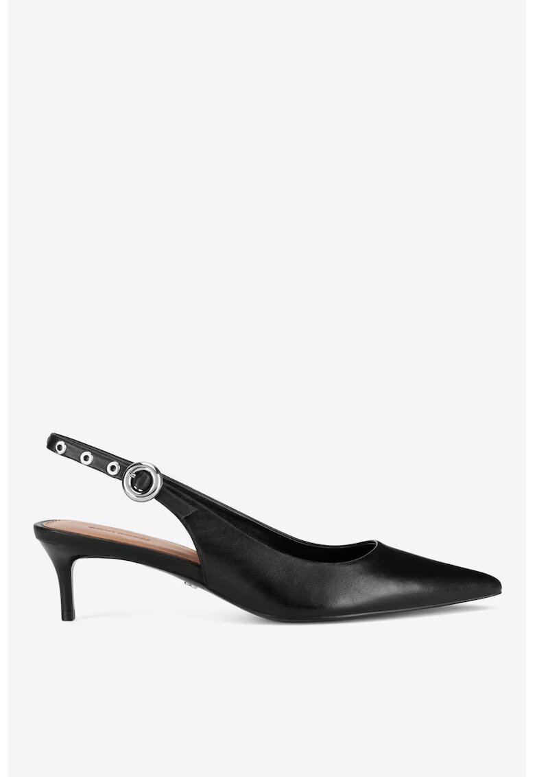 Gino Rossi Pantofi dama 5903698700519 - Piele naturala - Negru - Negru