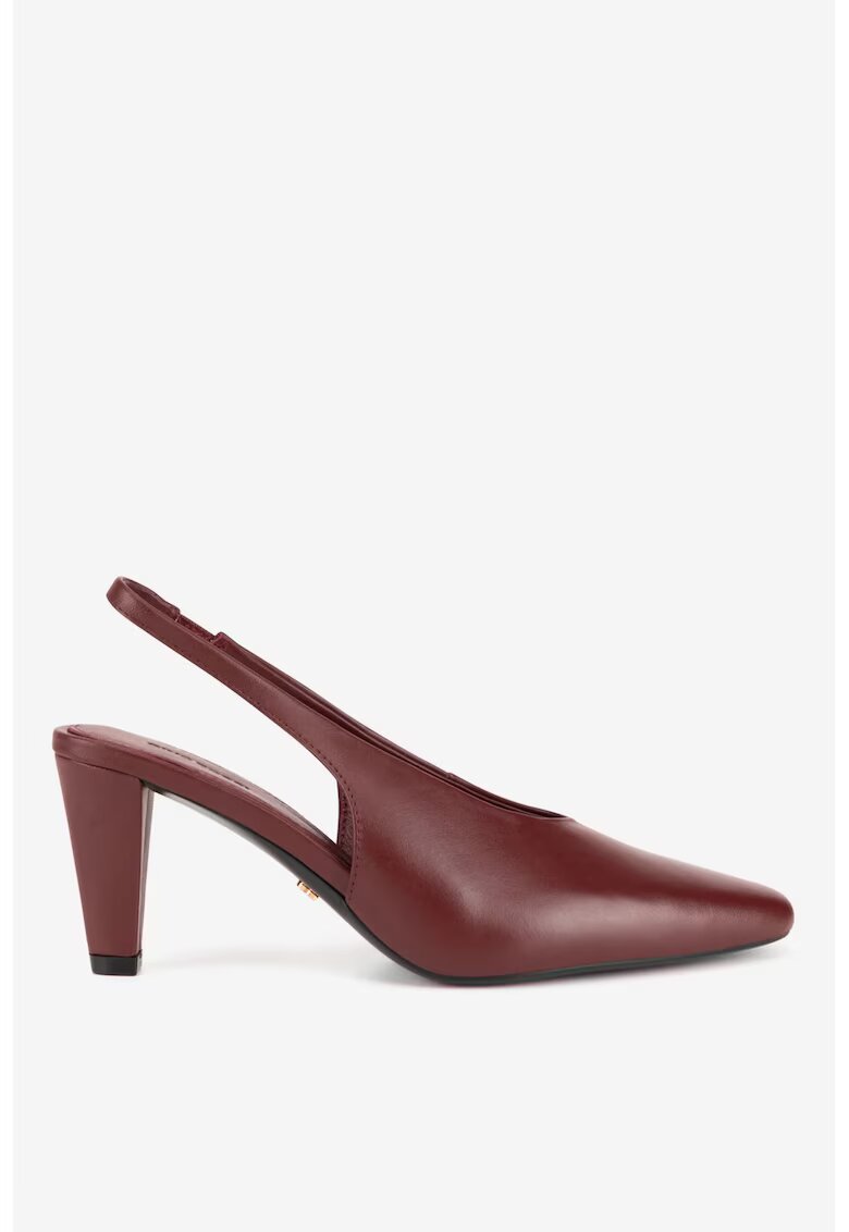 Gino Rossi Pantofi dama 5904862303246 - Piele naturala - Rosu - Rosu