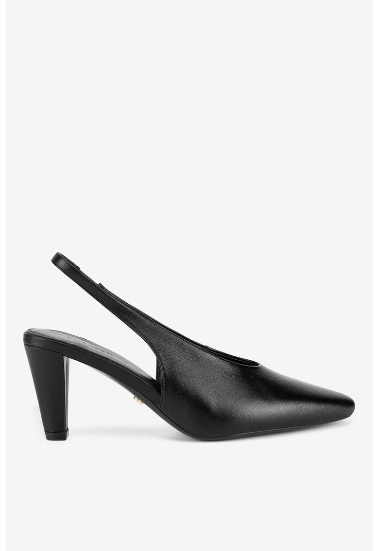 Gino Rossi Pantofi dama 5904862303260 - Piele naturala - Negru - Negru