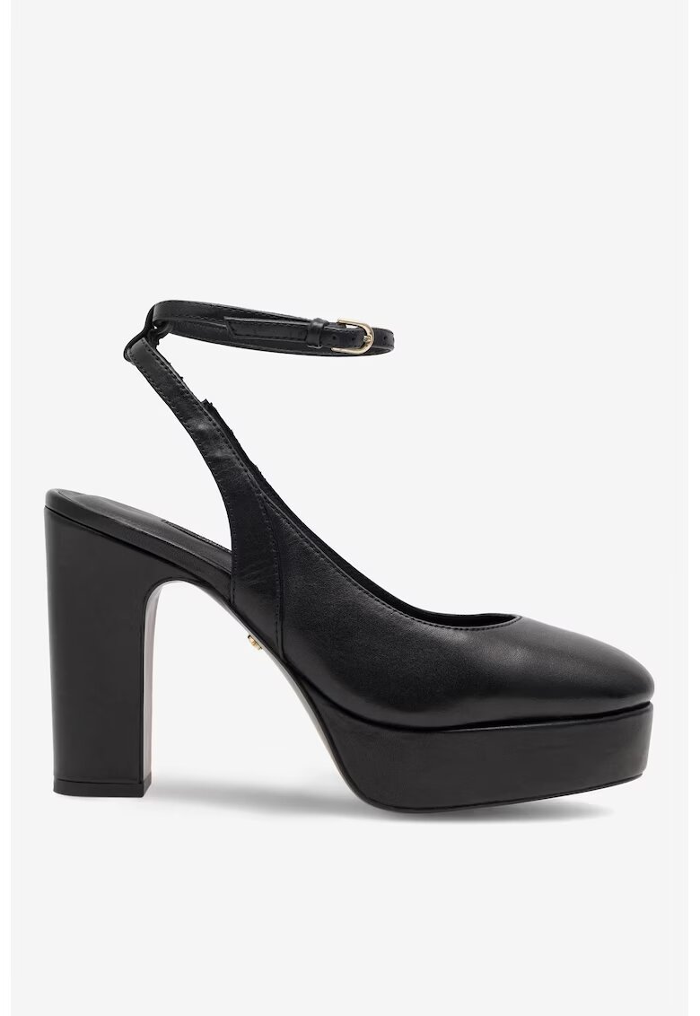 Gino Rossi Pantofi dama 5905588005858 - Piele naturala - Negru - Negru