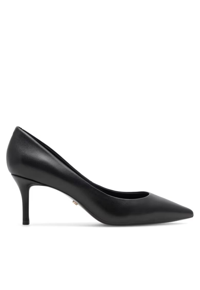 Gino Rossi Pantofi dama - 590558806438136 - Piele naturala - Negru