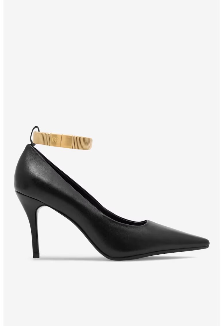 Gino Rossi Pantofi dama 5905588657798 - Piele naturala - Negru - Negru
