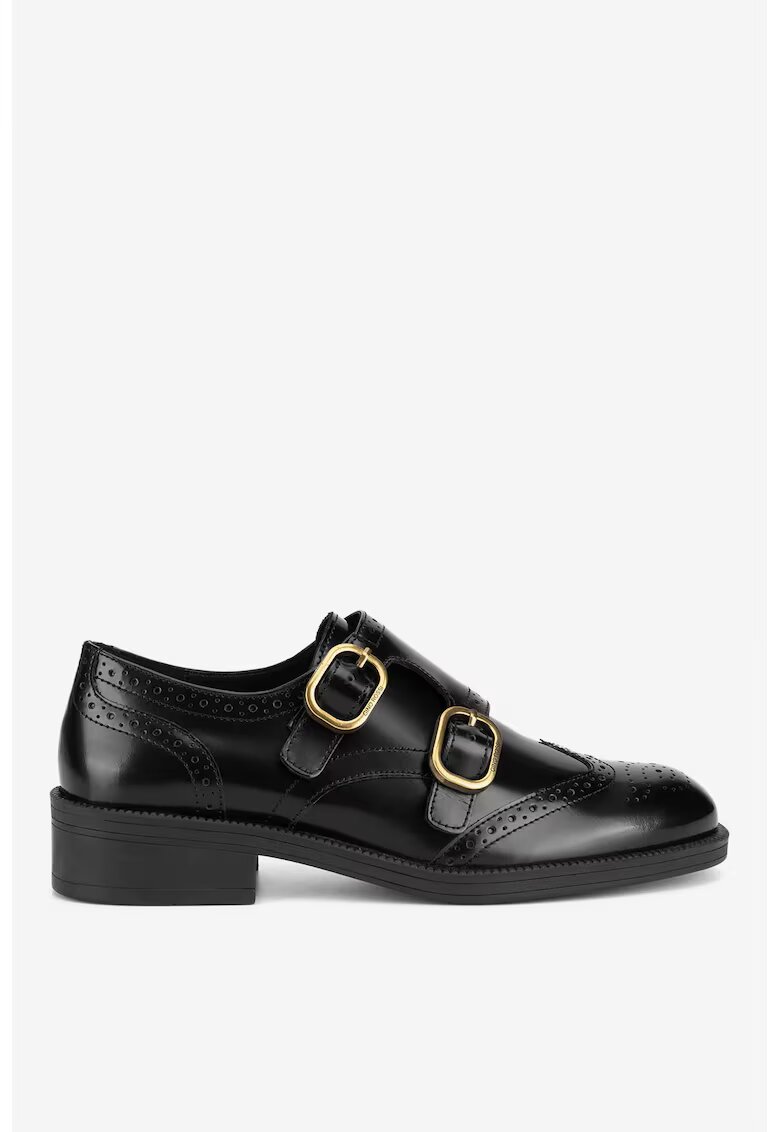 Gino Rossi Pantofi dama 5905588829225 - Piele naturala - Negru - Negru