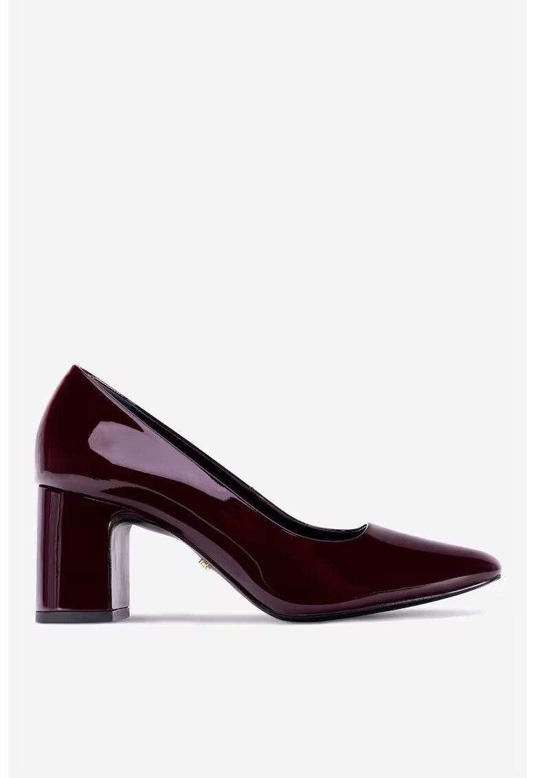 Gino Rossi Pantofi dama 5905588829713 - Piele naturala - Rosu - Rosu