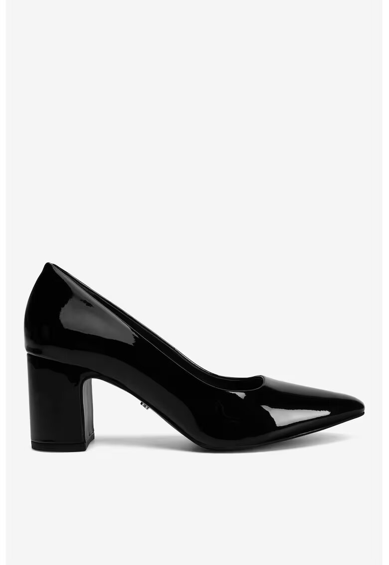 Gino Rossi Pantofi dama 5905588829720 - Piele naturala - Negru - Negru