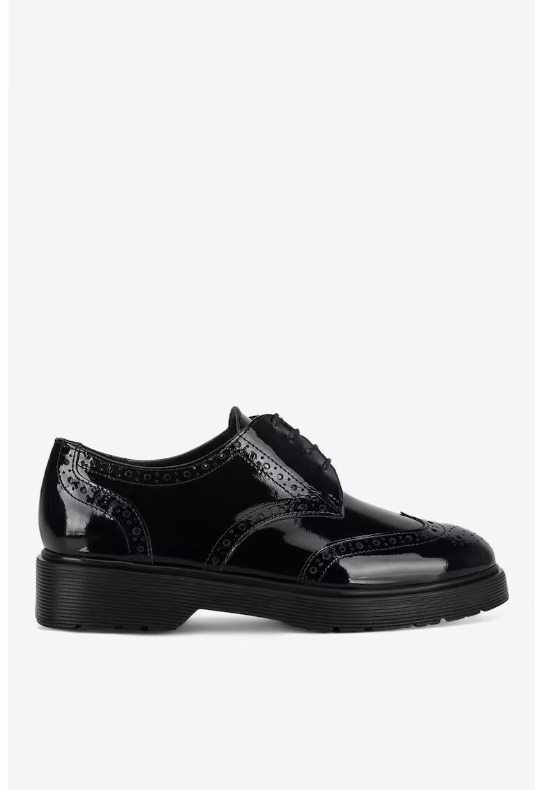Gino Rossi Pantofi dama 5905588845317 - Piele naturala - Negru - Negru