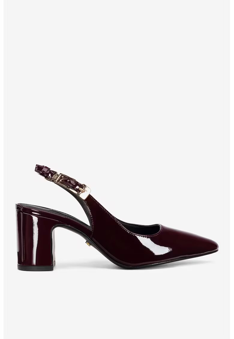 Gino Rossi Pantofi dama 5905588879961 - Piele naturala - Rosu - Rosu