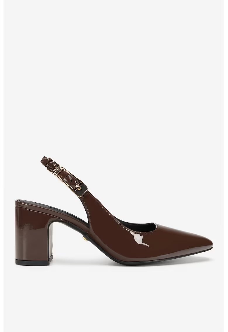Gino Rossi Pantofi dama 5905588879978 - Piele naturala - Maro - Maro