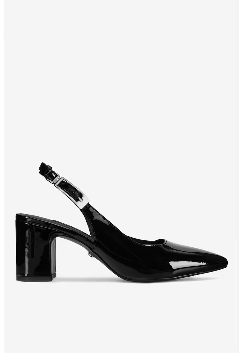 Gino Rossi Pantofi dama 5905588879985 - Piele naturala - Negru - Negru