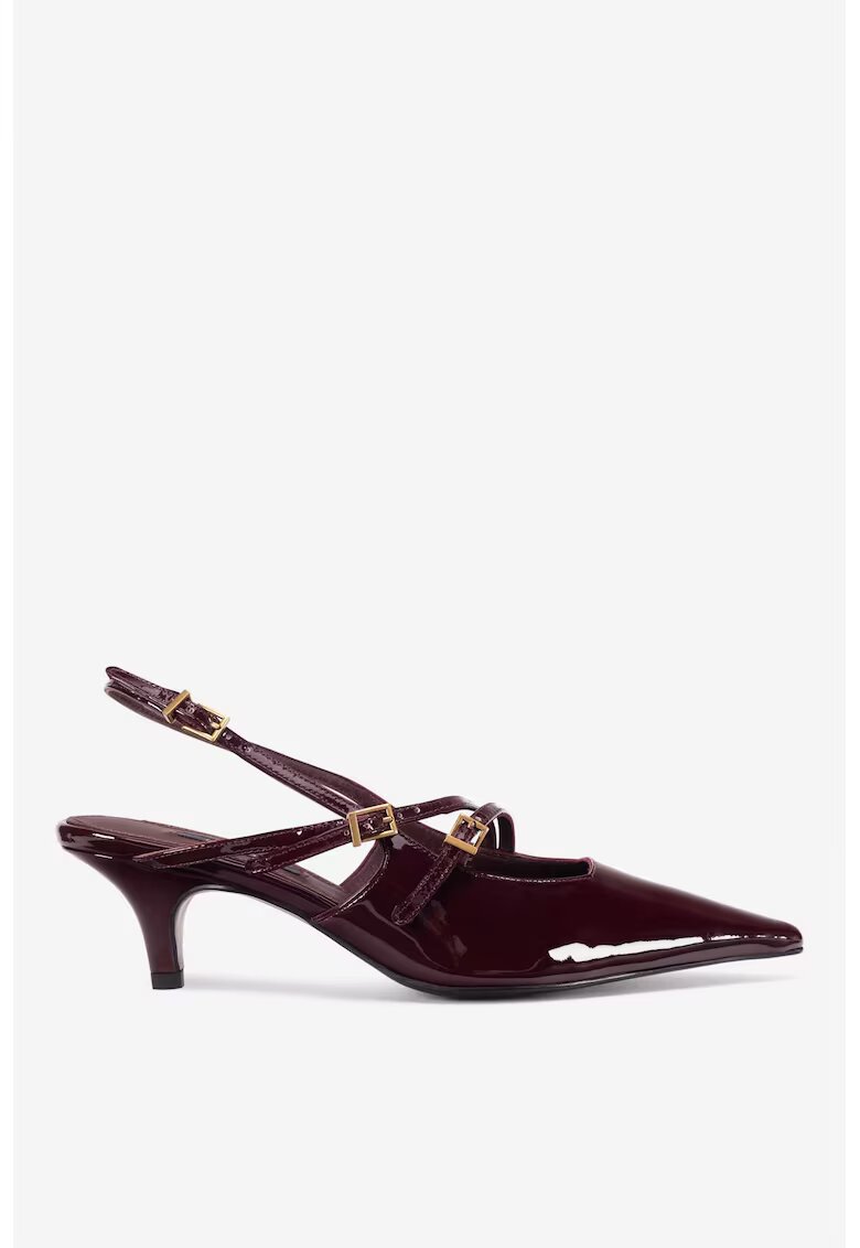 Gino Rossi Pantofi dama 5905588880318 - Piele naturala - Rosu - Rosu