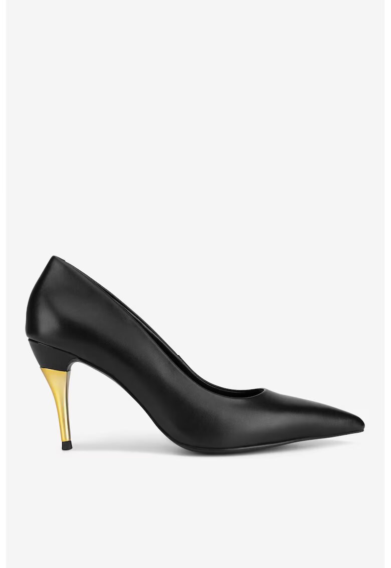 Gino Rossi Pantofi dama 5905588907565 - Piele naturala - Negru - Negru