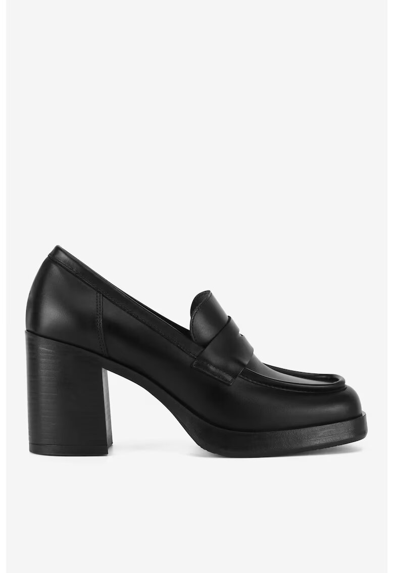 Gino Rossi Pantofi dama 5905588913160 - Piele naturala - Negru - Negru