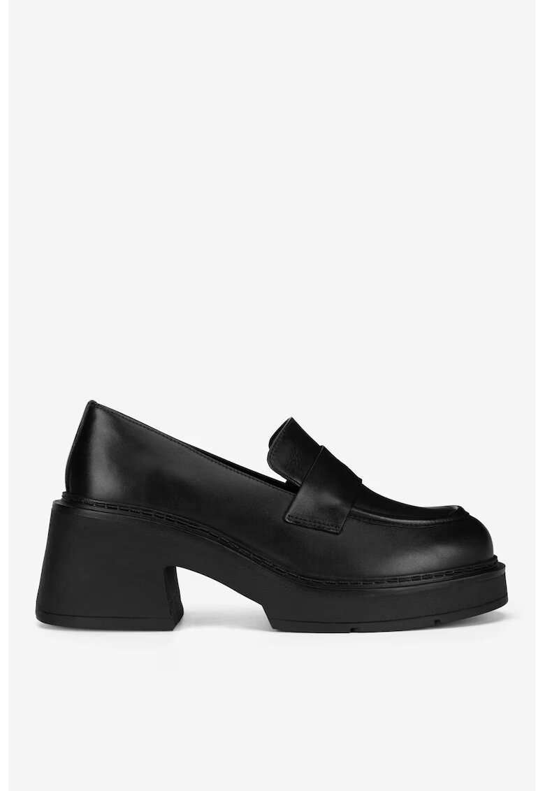 Gino Rossi Pantofi dama 5905588991175 - Piele naturala - Negru - Negru