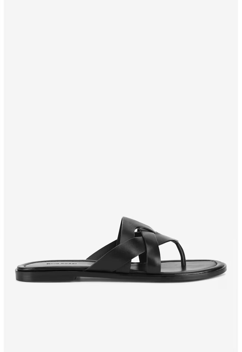 Gino Rossi Papuci dama 5903698620053 - Piele naturala - Negru - Negru
