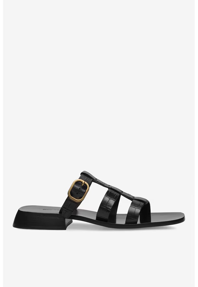 Gino Rossi Papuci dama 5905588343516 - Piele naturala - 37 EU - Negru